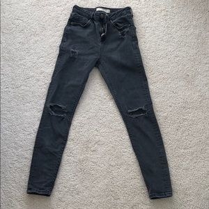 TOPSHOP JAMIE JEANS